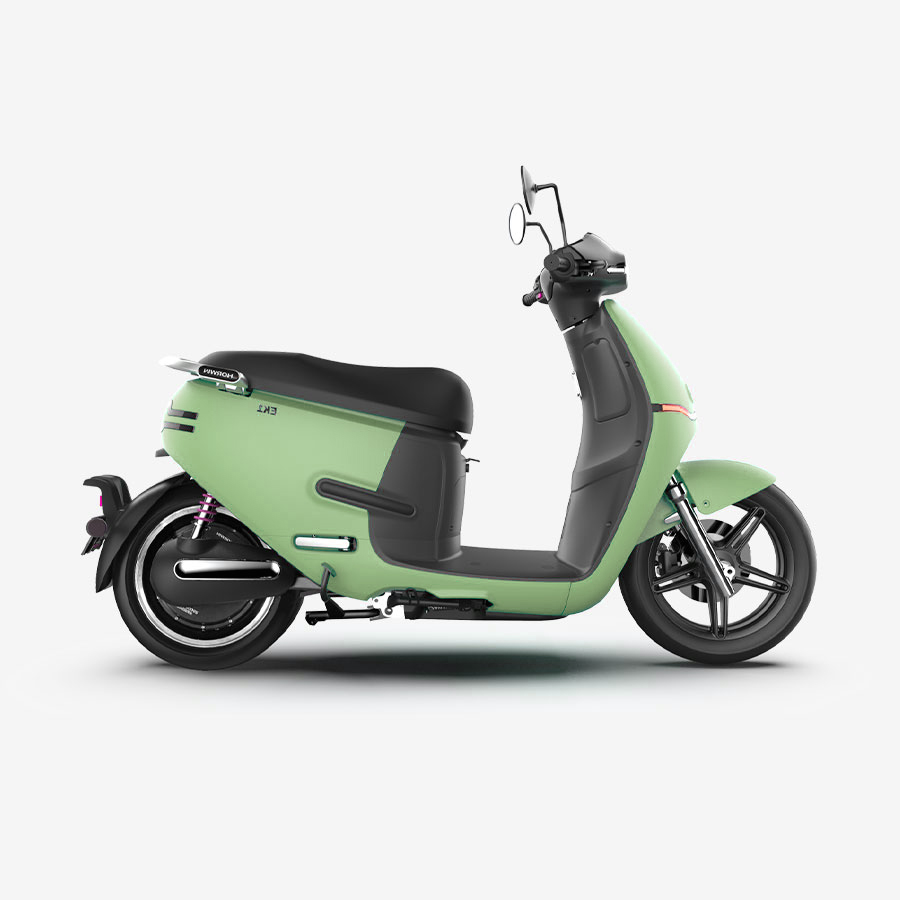 E-stock : le scooter électrique puissant